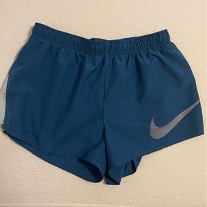 Nike Dri-Fit Running Shorts in Blue
